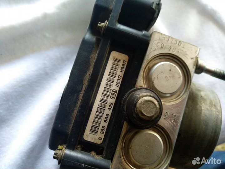 Блок ABS LADA Vesta седан VAZ-21129 94-106 2019