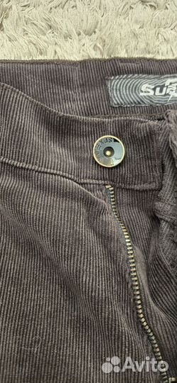 Брюки мужские микровельветовые