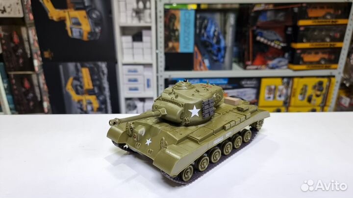 Радиоуправляемый танк Heng Long US M26 Pershing