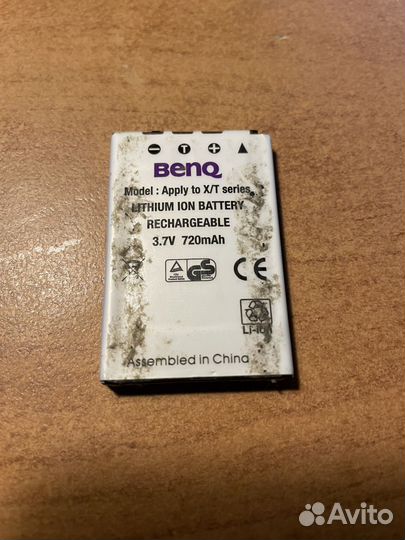 Цифровой фотоаппарат Benq DC X725