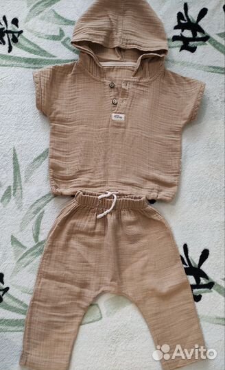 Вещи пакетом на мальчика 80-86