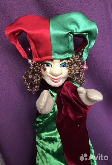 Кукольный театр игрушка на руку