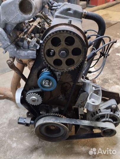 Двигатель на ваз 2110 8 клапанный