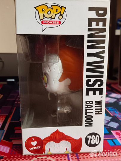 Фигурка Funko Pop Pennywise 780