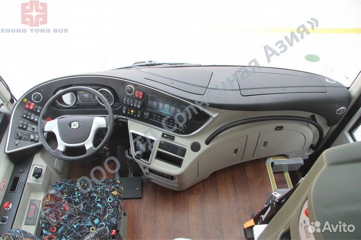 Туристический автобус Zhong Tong LCK6127H Compass, 2024