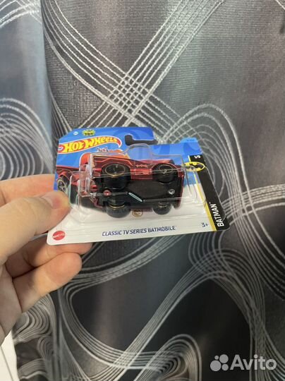 Hot wheels sth classic tv series batmobile