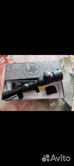 Tac vector optics 1.25-4.5x26