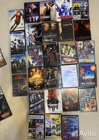 Кинофильмы на дисках