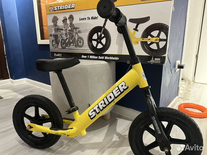 Беговел strider sport 12