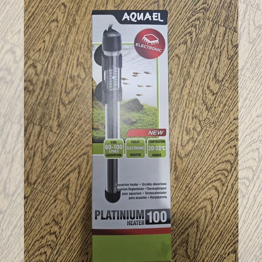 Нагреватель Aquael Platinum Heater 100W