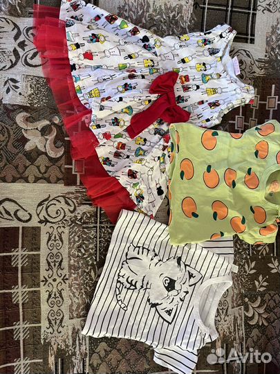 Одежда для девочки пакетом