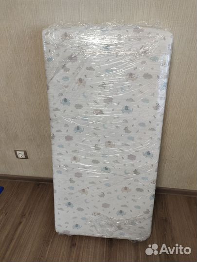 Матрас для детской кроватки 120х60