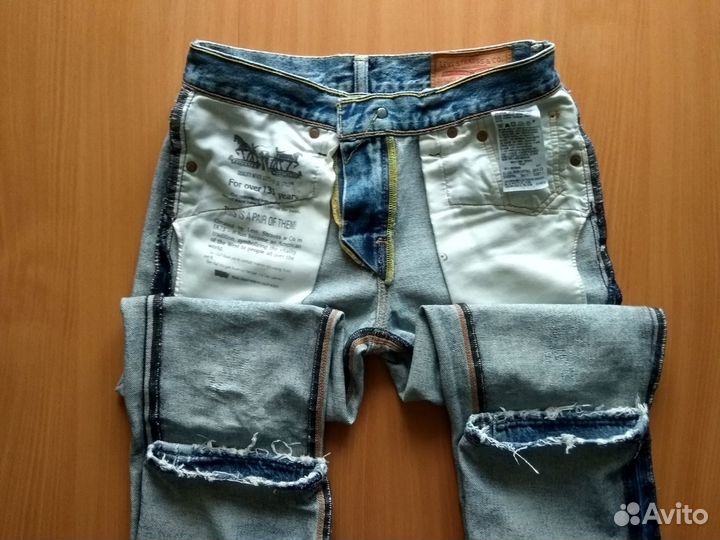 Levi's 511 Оригинал 28/32 Одним комплектом
