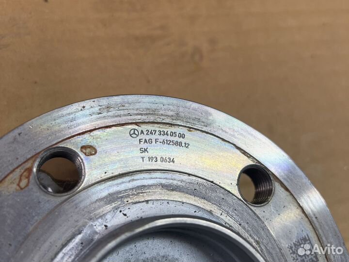 Передняя ступица на Mersedes A2473340500