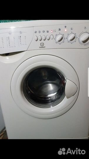 Стиральная машина indesit ws 105tx