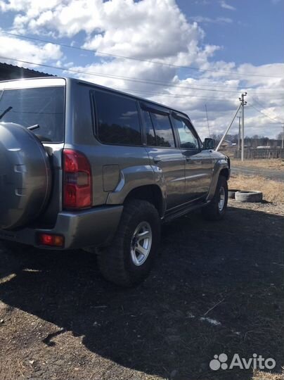 Nissan Patrol, 2008