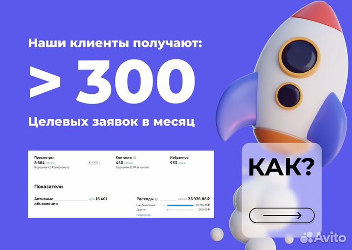 Авитолог с гарантией результата/Услуги авитолога