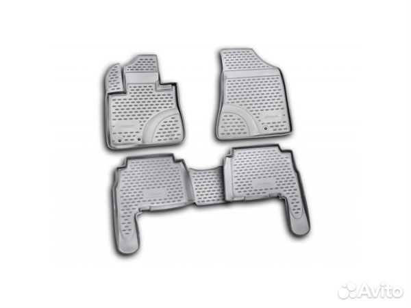 Коврики в салон Kia Sorento (2009-2012)