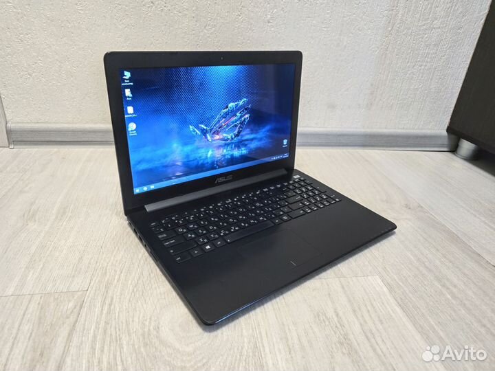 Ноутбук asus X502 / Intel / 4 GB / SSD 240 GB