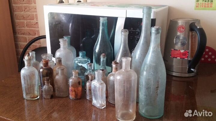 Пузырьки-бутылки царской россии