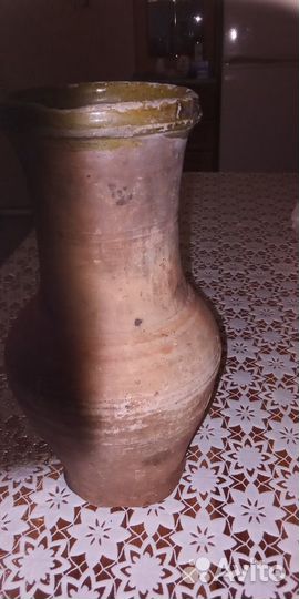 Глиняная крынка