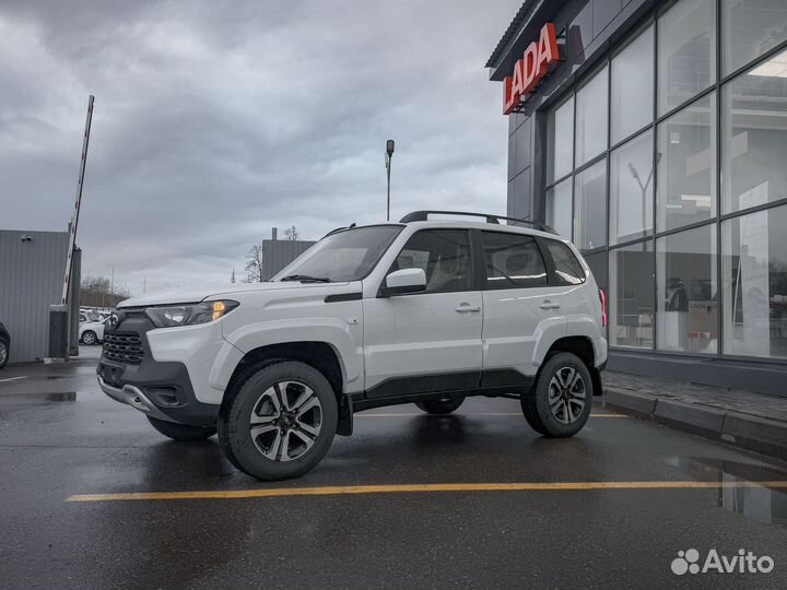 ВАЗ Niva Travel 1.7 МТ, 2024