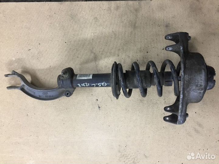 Амортизатор передний левый Audi Q5 I (2008—2012) 8