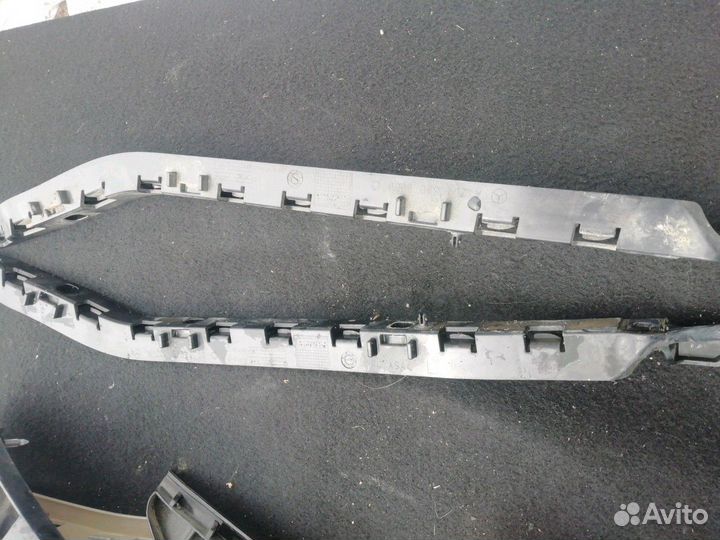 Крепление заднего бампера мерседес Mercedes w204