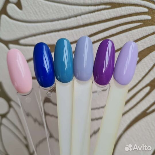Гель лак для ногтей набором 13 штук новый