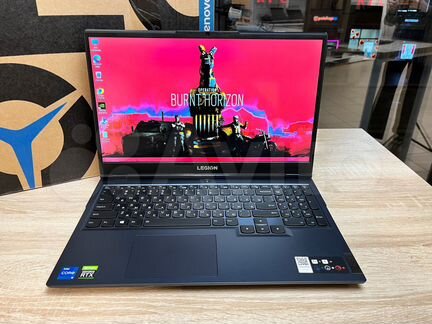 Мощный игровой ноутбук Lenovo i5 RTX 3060 3070