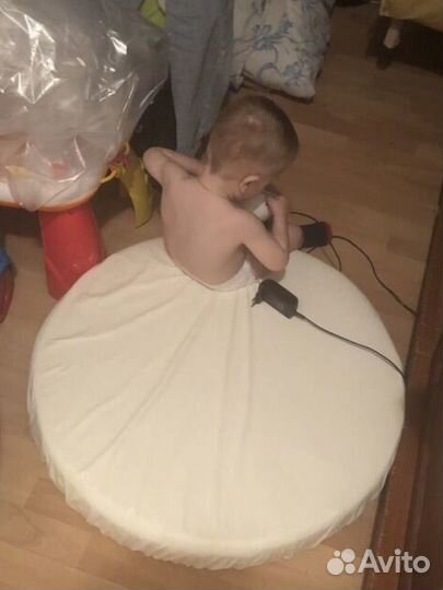 Матрас детский круглый и овальный