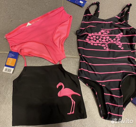 Купальники новые пакетом