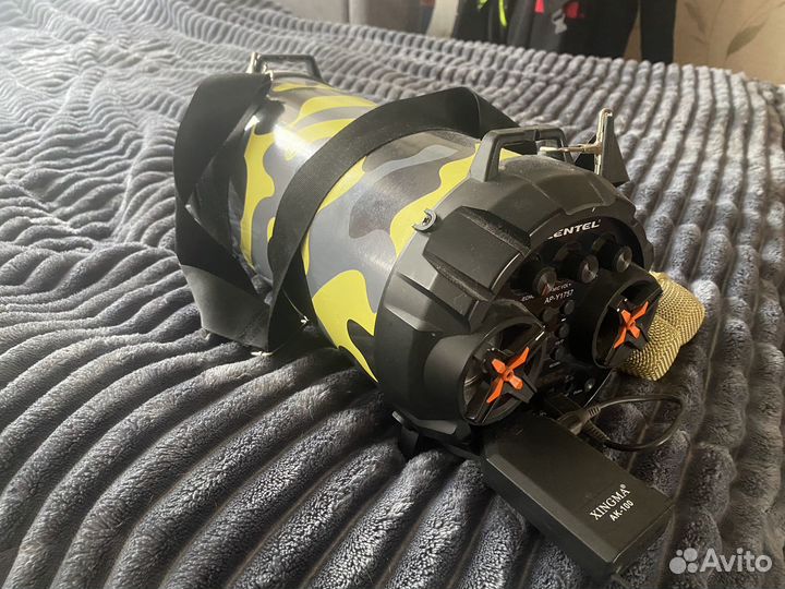 Bluetooth колонка с караоке(2-а микрофона)