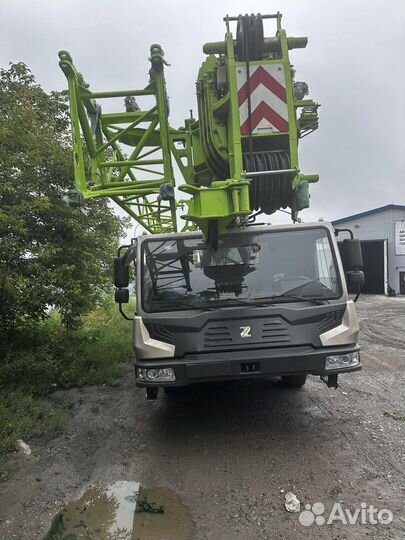 Аренда и услуги автокрана-вездехода, 25 т, 39 м, с гуськом 8 м