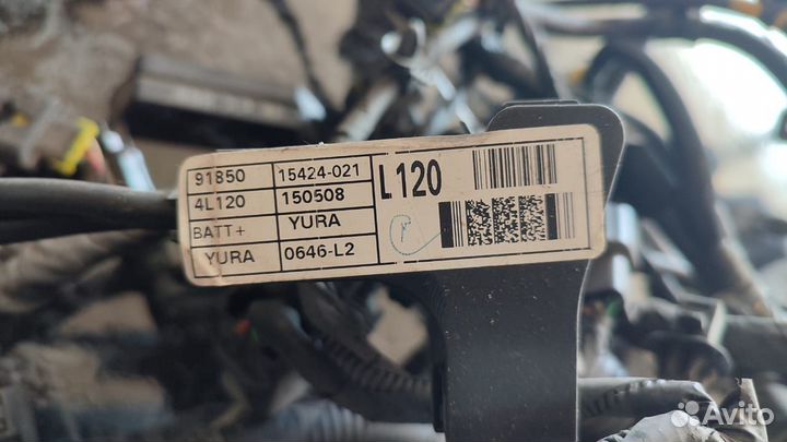 Подкапотная проводка Солярис 2014-2016