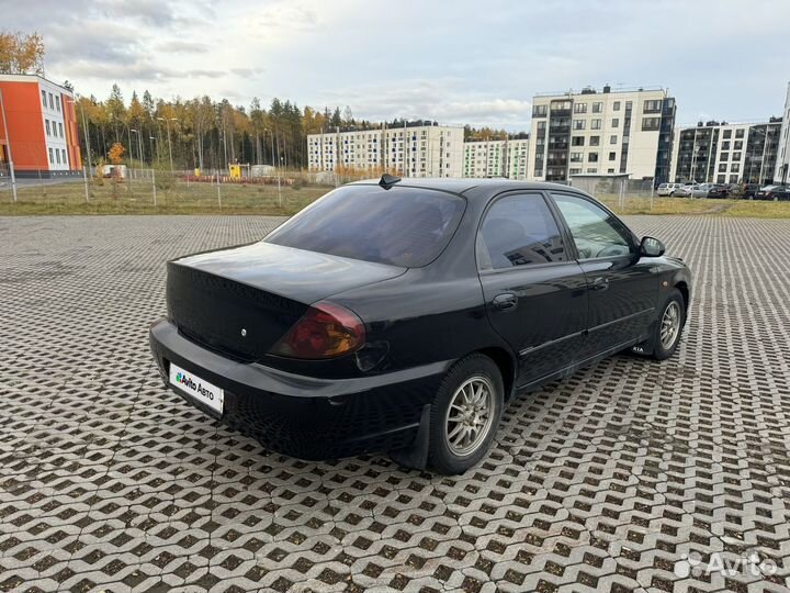 Kia Spectra 1.6 AT, 2008, 178 000 км