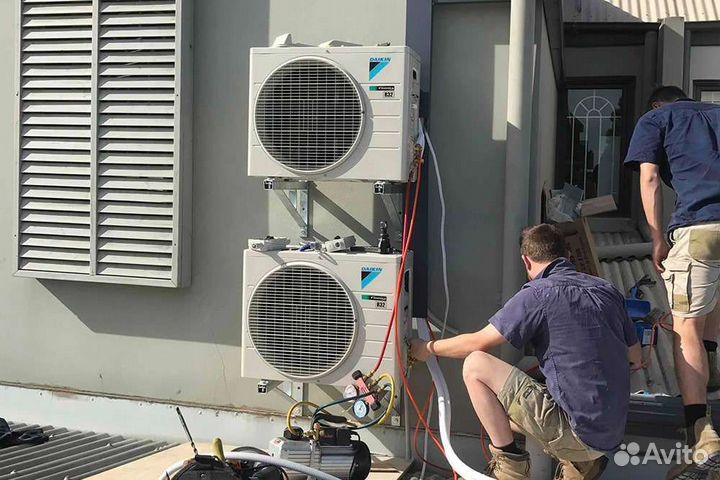 Обслуживание сплит-систем