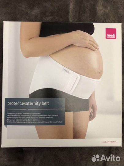 Бандаж для беременных medi protect.Maternity belt