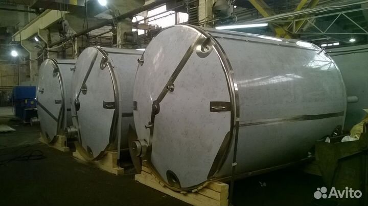 Резервуары рвс, ргс, Емкости металлические