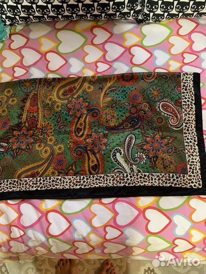Шелковый платок италия