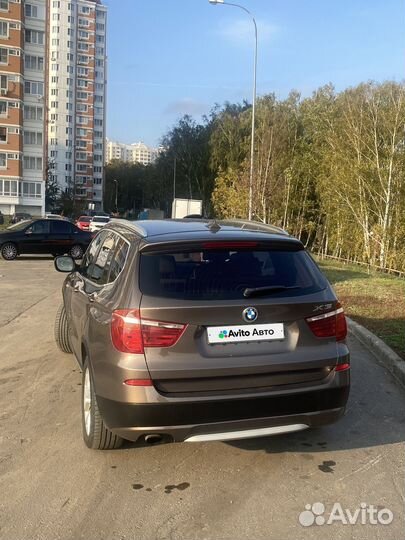 BMW X3 2.0 AT, 2012, 242 000 км