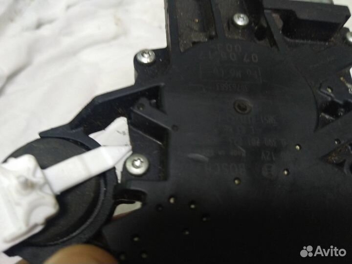 Моторчик стеклоочистителя задний Ford Focus 2