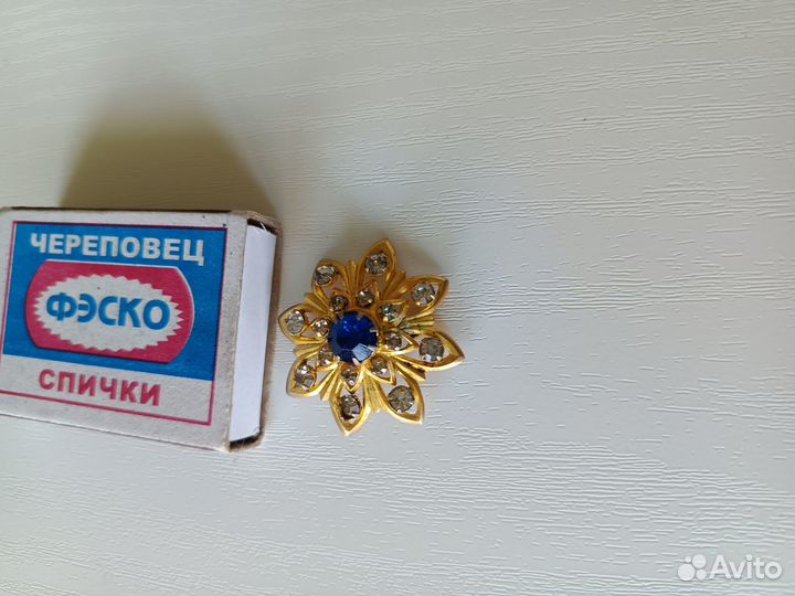 Брошь советская винтаж