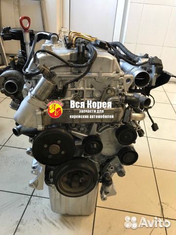 Двигатель SsangYong Actyon Sports Кайрон D20DT