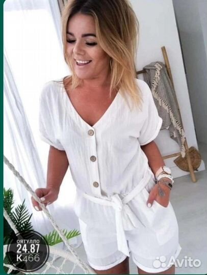 Комбинезон женский летний 44 46