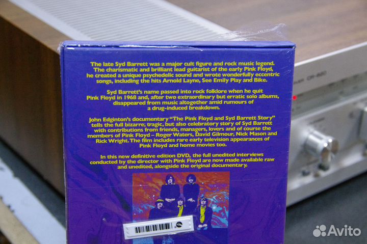 Pink Floyd and Syd Barrett story DVD new