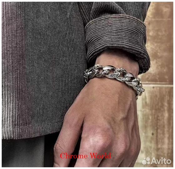 Chrome Hearts большая коллекция