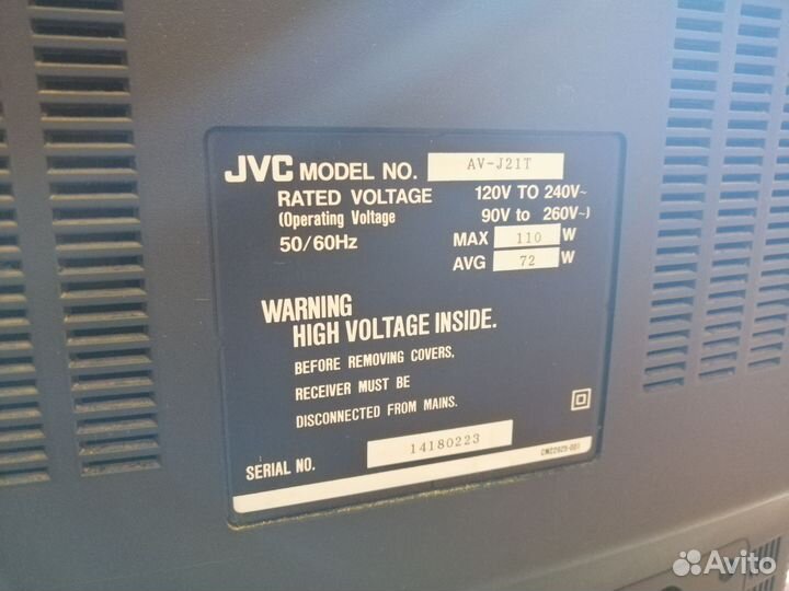 Телевизор JVC