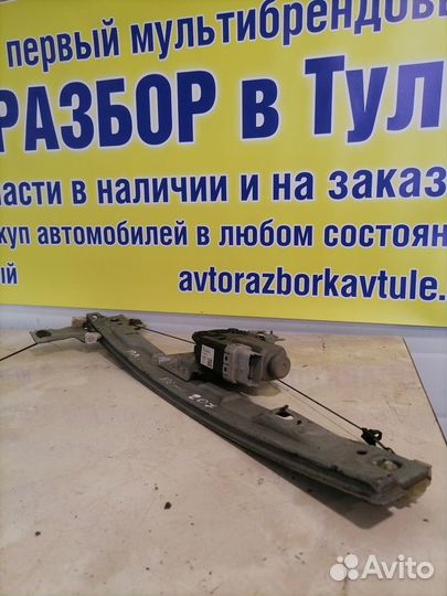 Стеклоподъемник передний левый Peugeot 207