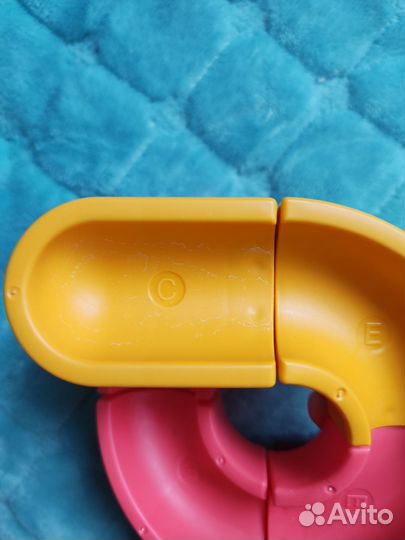 Игрушка горка для ванной